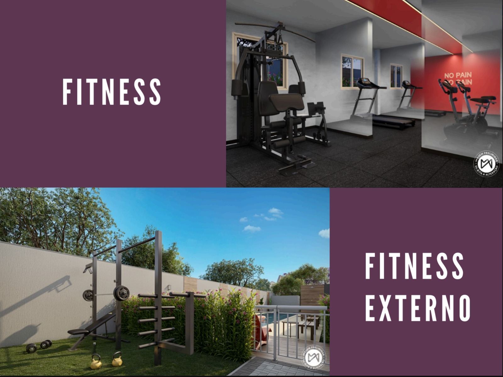 Fitness + Fitness Externo