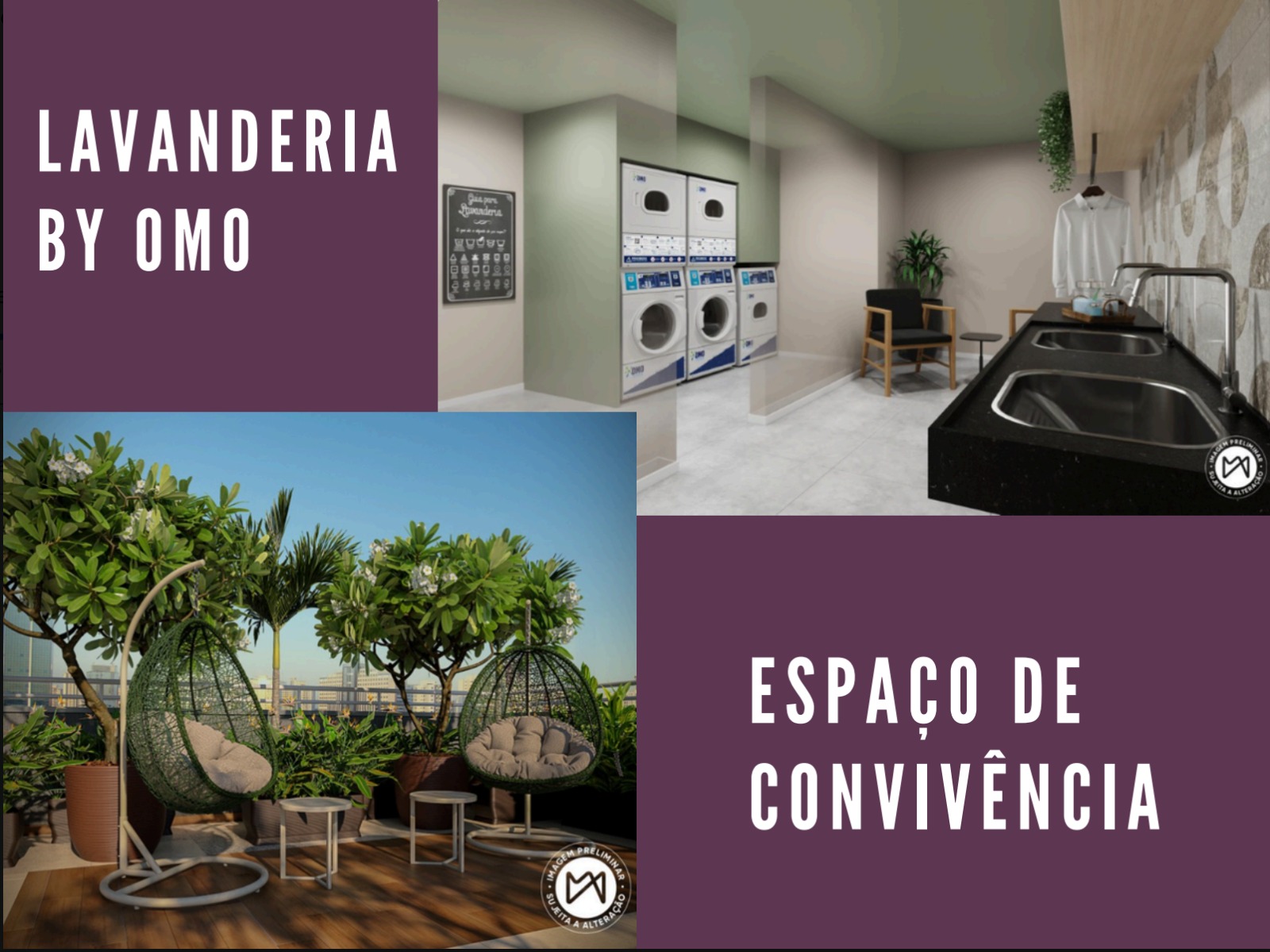 Lavanderia by Omo · Convivência