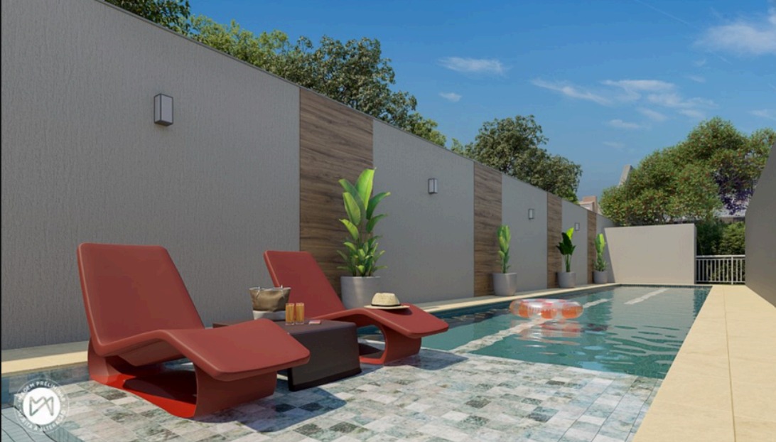 Piscina + Deck Solário